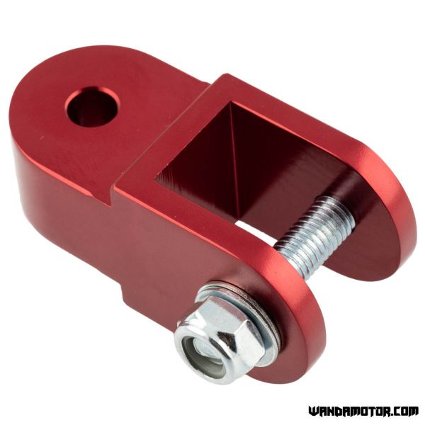 Shock extension CNC +40mm red